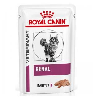  Влажный корм ROYAL CANIN RENAL LOAF FELINE, паштет для кошек (85 г)
