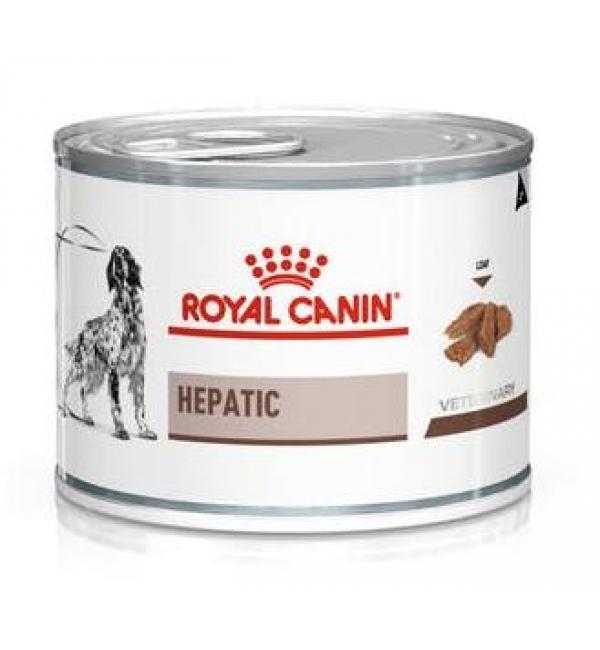 Консервы ROYAL CANIN HEPATIC CANIN влажная диета для собак (0,2 кг)