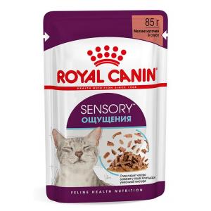 Влажный корм ROYAL CANIN SENSORY FELL GRAVY (85 г)