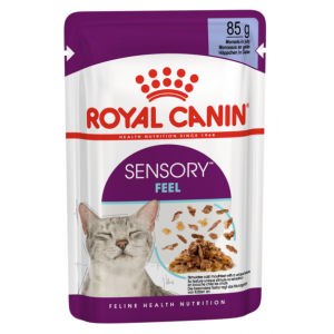 Влажный корм ROYAL CANIN SENSORY FELL JELLY (85 г)