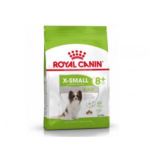 Сухой корм ROYAL CANIN X-Small Adult 8+ для пожилых собак мелких пород (0,5 кг)