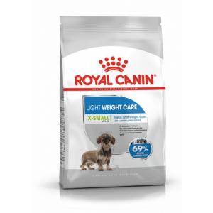 Сухой корм ROYAL CANIN X-Small Light Weight Care корм для взрослых собак (1,5 кг)