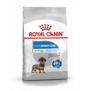 Сухой корм ROYAL CANIN X-Small Light Weight Care корм для взрослых собак (0,5 кг)