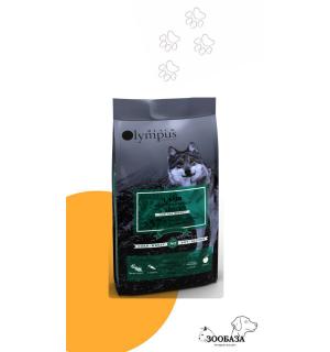 Сухой корм для собак BLACK OLYMPUS Low Grain Adult Medium Lamb & Brown Rice (Ягненок) 12кг