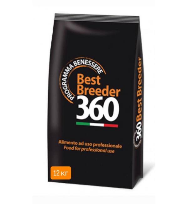 Сухой корм Best Breeder Club Sterilised Cat -  для стерилизованных кошек c курицей и индейкой 12 кг