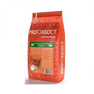 Сухой Корм для кошек PROхвост, говядина (10 кг) прохвост