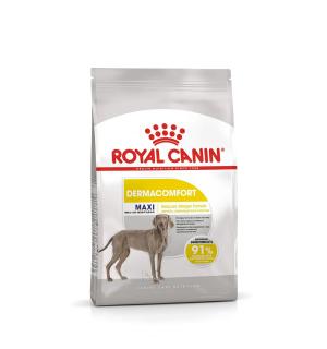 Royal Canin Maxi Dermacomfort Корм сухой для взрослых собак крупных размеров при раздражениях и зуде кожи