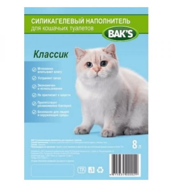 силикагель Bak's Классик
